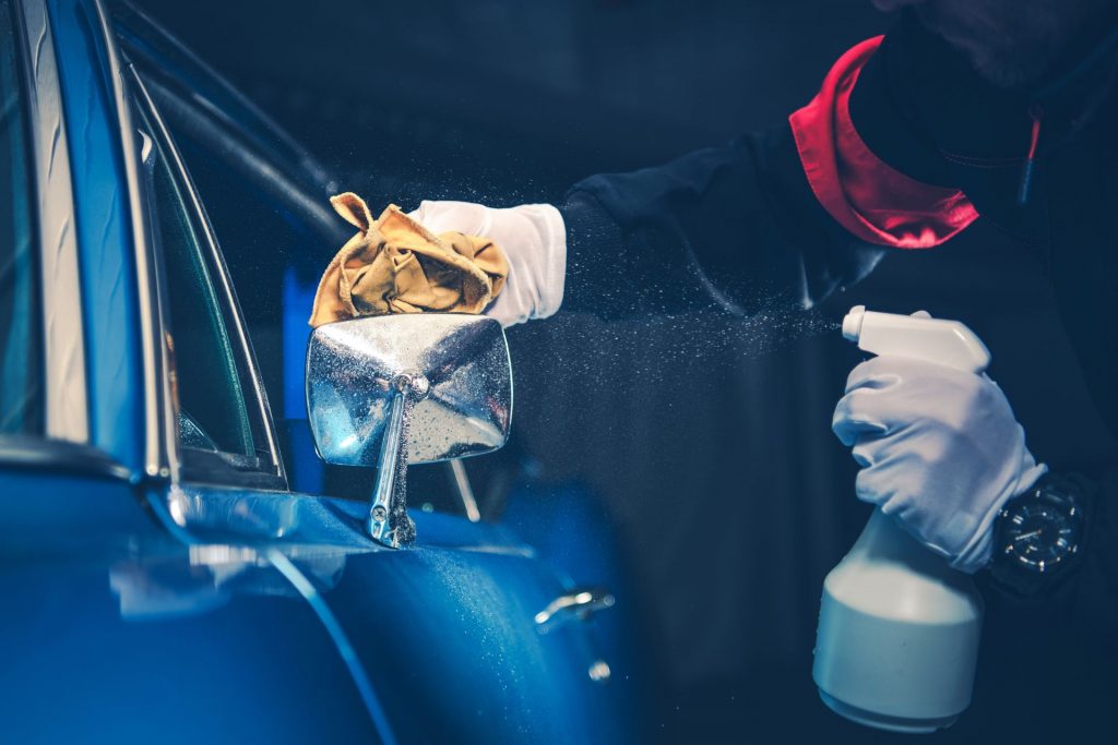 What is included in the car detailing package? And how much will it cost you?